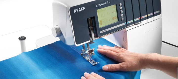 Actual product image Pfaff coverlock 4.0