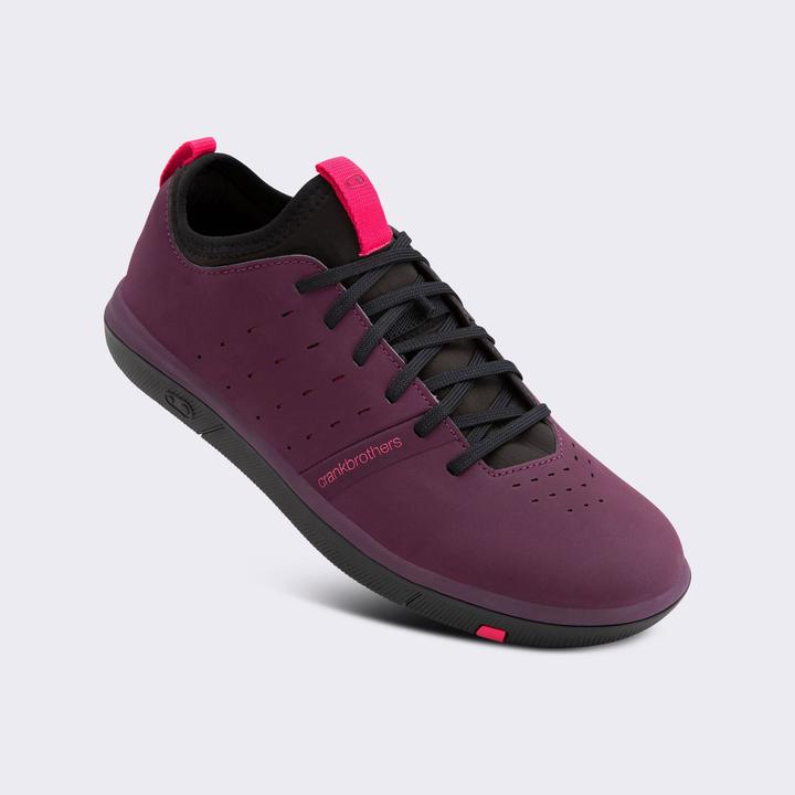 Pink, Black, Lilac