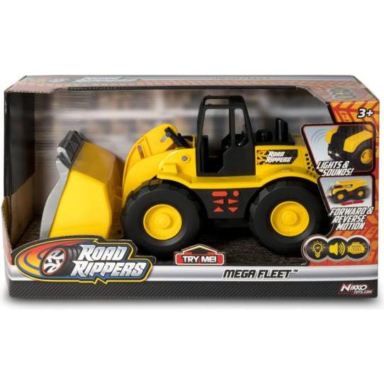 Nikko Construction Vehicles with Lights and Sounds - Bulldozer (30cm)
