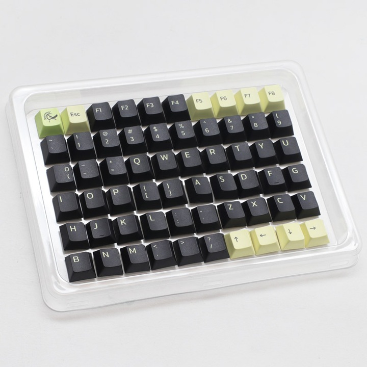 Actual product image Ducky Mico PBT Dye Sublimation Set - 133 Keycaps