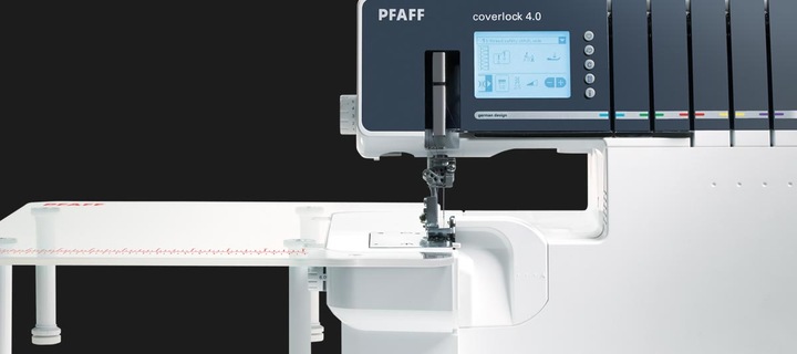 Actual product image Pfaff coverlock 4.0