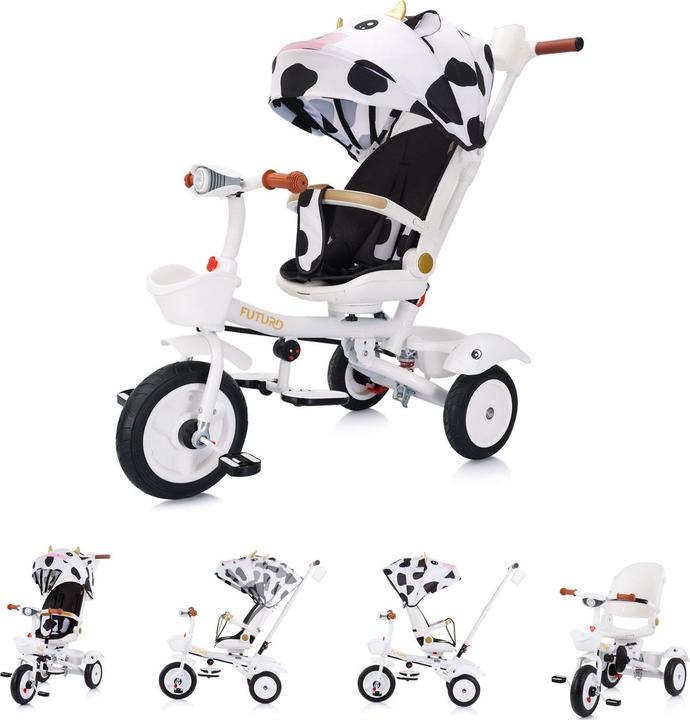 Produktbild Chipolino Tricycle Futuro 2 in 1 faltbar