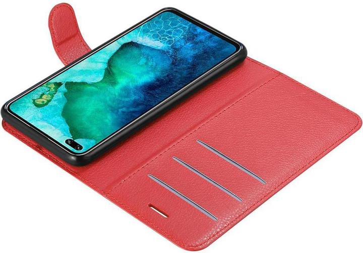 Image du produit Cadorabo Book avec fonction stand Cover (Honor View 30 Pro)