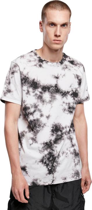 Actual product image Urban Classics Black Tie Dye Tee (M)