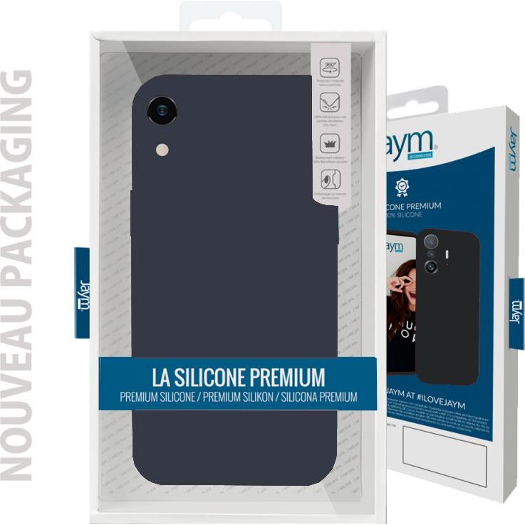 Thumbnail - Jaym Premium Silikonhülle, Blau Series (Apple iPhone 7, Apple iPhone SE (3rd Gen), Apple iPhone SE (2nd Gen)), Smartphon...