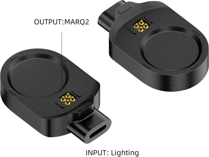 Immagine prodotto PowerGuard Adattatore di carica magnetica da Lightning a Garmin Marq (Gen 2)