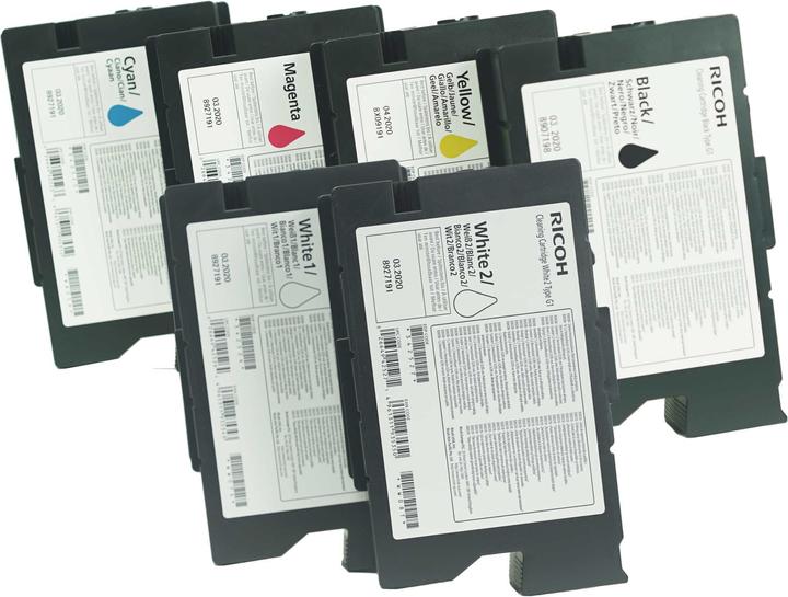 Produktbild RICOH Reinigungskartusche (BK)