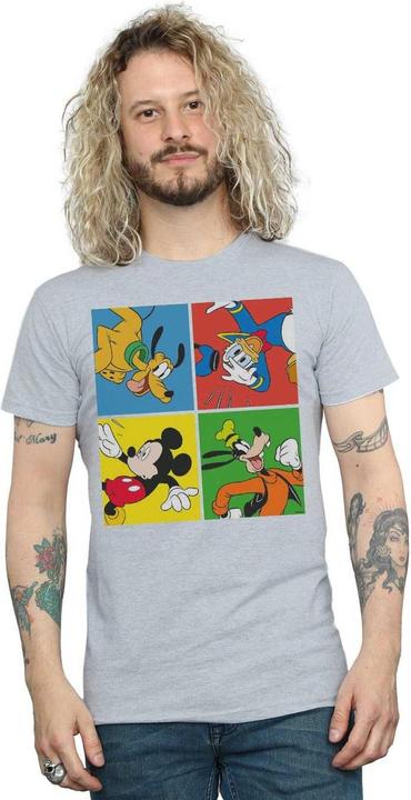 Immagine prodotto Disney Mickey Mouse Friends Maglietta Uomo (L)