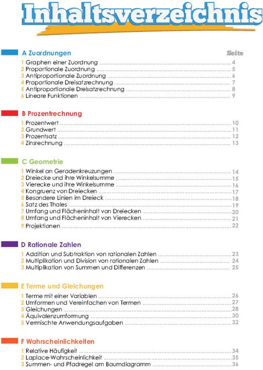 Produktbild Übungsheft Klasse 7 (Deutsch, Christian Hotop, Conrad Zimmermann, Vincent Flasbart, 2016)
