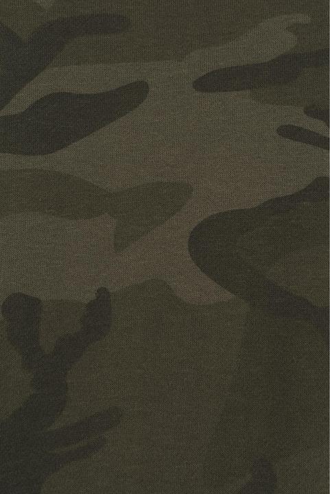 Produktbild Urban Classics High Neck Camo Hoody (M)