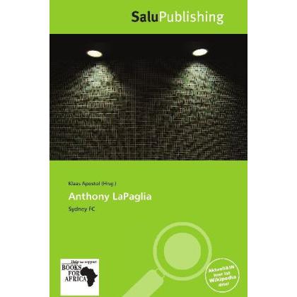 Anthony LaPaglia, Fachbücher