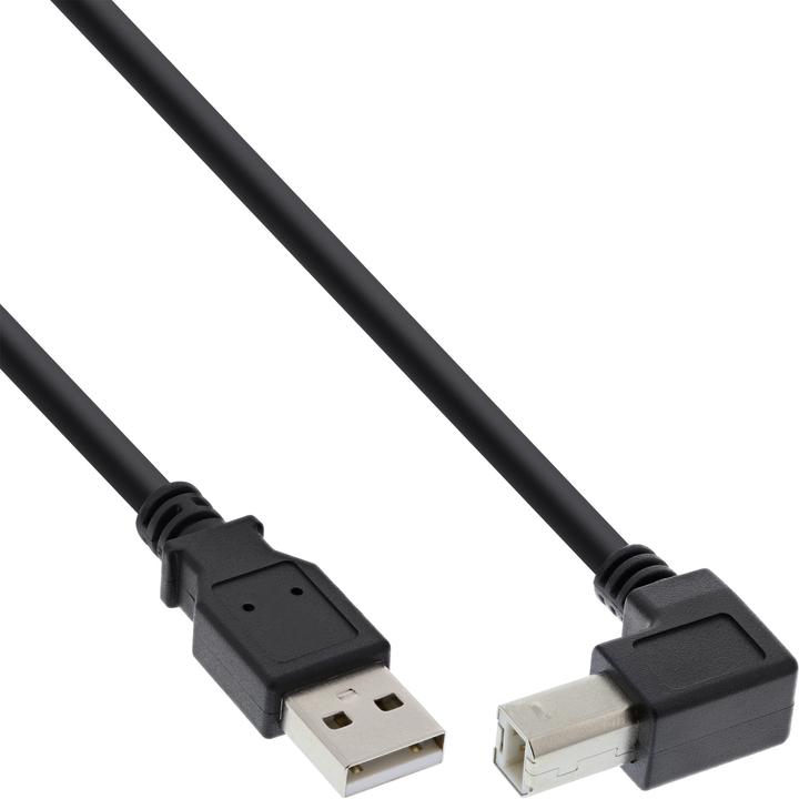 Actual product image InLine USB 2.0 cable (0.30 m, USB 2.0)