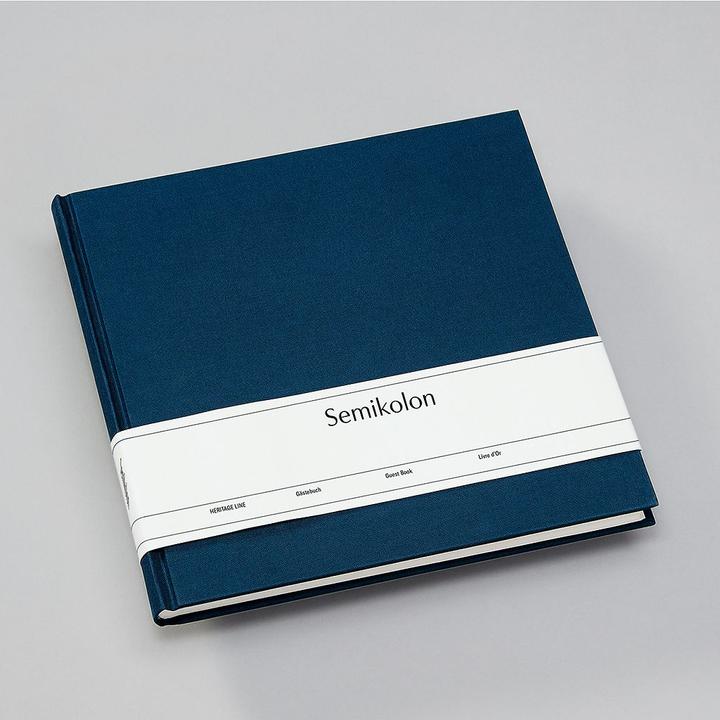 Semikolon Gästebuch