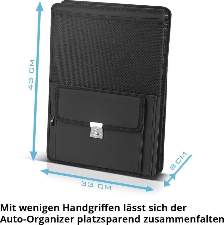 Produktbild Stahlwerk Kofferraum-Organizer To-995 St Auto-Organizer Verschiedene Fächer