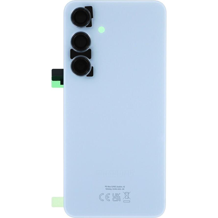 Samsung Battery Cover SM-S921 Galaxy S24 sapphire blue GH82-33101F (Galaxy S24), Mobilgerät Ersatzte