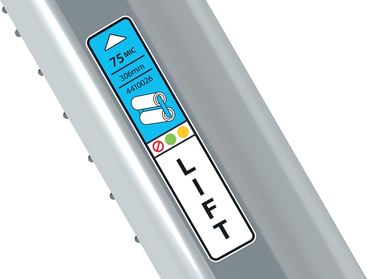 Produktbild GBC Foton 30 - Nachfüllbare Folienkassette (A4, 250 Stück, 75 µm)
