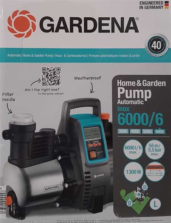 Produktbild Gardena Hauswasserautomat (Hauswasserpumpe)