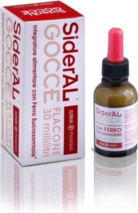 Produktbild Junia Pharma SiderAL Tropfen 30ml (30 ml)