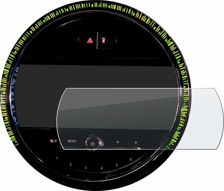 Produktbild upscreen Schutzglas Schutzfolie Glas Folie Displayschutz matt