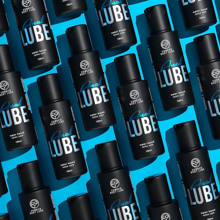 Actual product image Cobeco Anal Lube (100 ml)