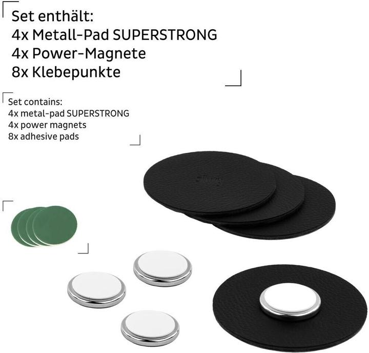 Actual product image Silwy Magnet Power Bundle XXL (1x)