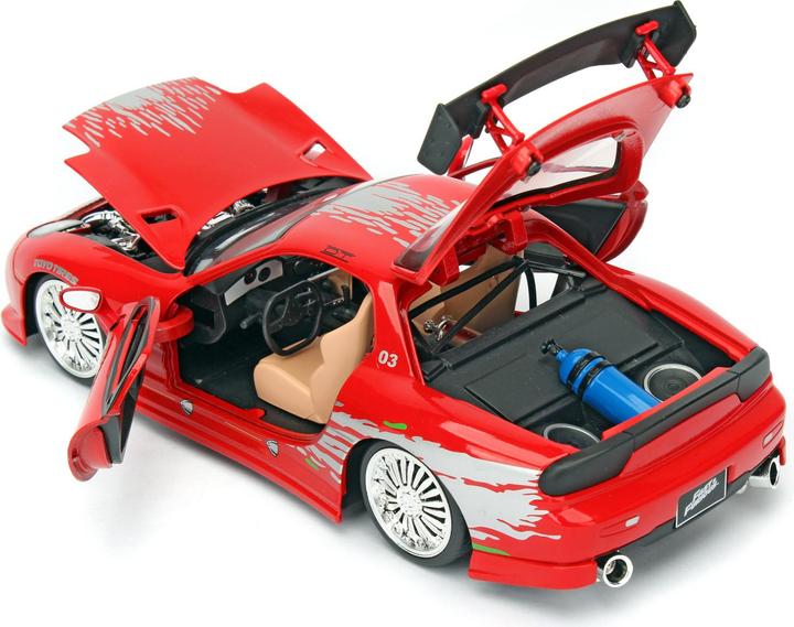 Produktbild Jada Dom's Mazda RX-7 (Fast & Furious) Diecast Model