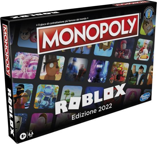 Produktbild Hasbro Monopoly Roblox - Ed. Italiana