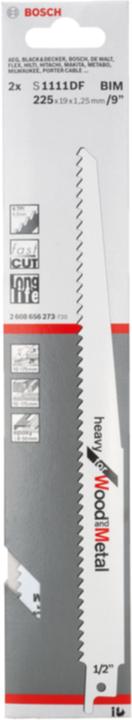 Actual product image Bosch Professional Zubehör Säbelsägeblatt S 1111 DF