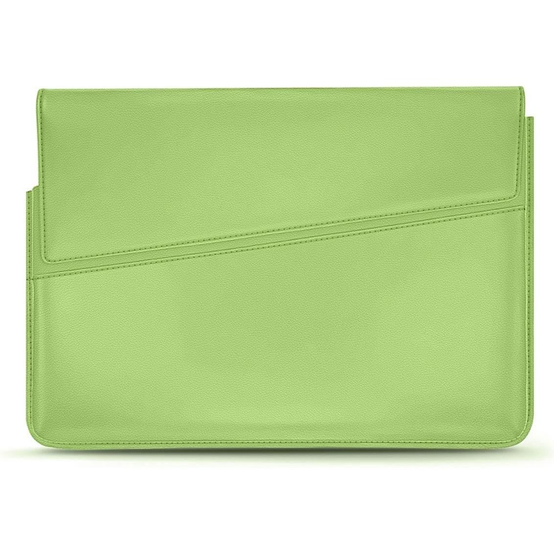 Noreve Lederhülle (11"), Notebooktasche, Grün