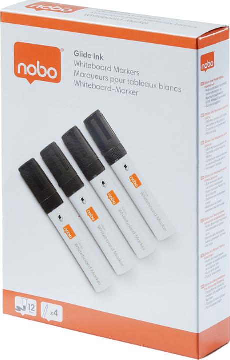 Produktbild Nobo Glide Boardmarker (4x)