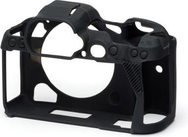 Actual product image easyCover Silicone protector black for Canon Eos R5 / R6