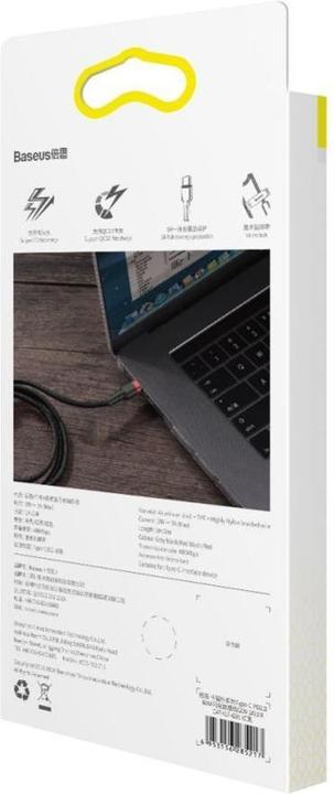 Immagine prodotto Baseus USB C – USB C (1 m, USB 2.0, 60 W)
