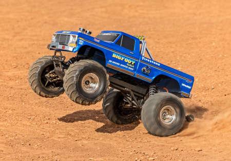 Immagine prodotto Traxxas Bigfoot 1 HD 2WD EP con caricatore e batteria USB-C (RTR pronto all'uso)