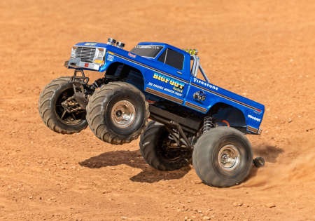 Image du produit Traxxas Bigfoot 1 HD 2WD EP w/USB-C Charger & Battery (RTR Prêt à fonctionner)