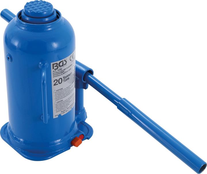 Actual product image BGS Hydraulic Bottle Jack 20 t