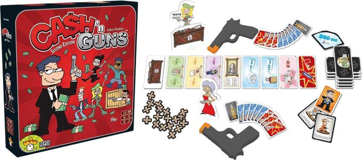 Produktbild Asmodée Ca$h 'n Gun$