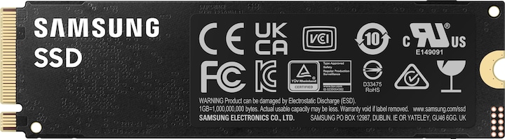 Productafbeelding Samsung NVMe™ SSD 990 Pro 2TB (2000 GB, M.2 2280)