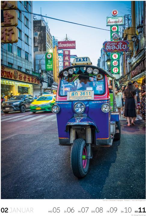 Produktbild Reisen - Wochenkalender 2026