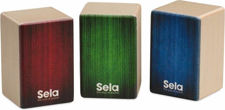 Produktbild Sela Mini Cajon Shaker Set