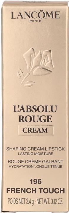 Image du produit Lancôme L'ABSOLU ROUGE crème #196 (196-Touche française)