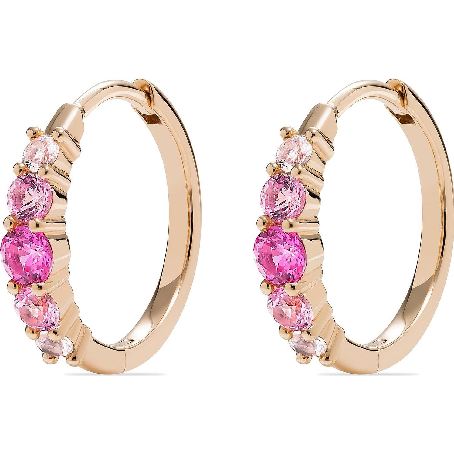 Christ, Ohrringe, Creolen, (Recycelt, 925er Silber)