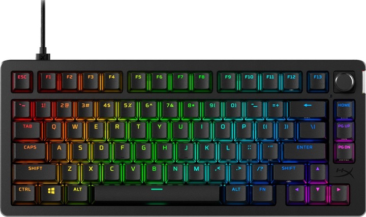 HyperX Alloy Rise 75 (CH, Filaire)