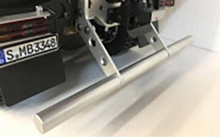 Actual product image Carson 4 Traverse / underride guard for tippers