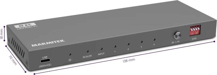 Produktbild Marmitek Verteiler Split 814 Pro HDMI