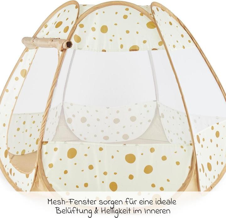 Produktbild Bieco Pop up Spielzelt und Bällebad Dots mit 50 Bällen