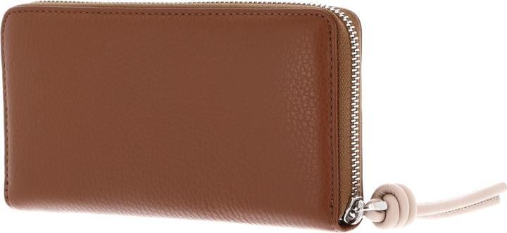 Actual product image Coccinelle Metallic Soft Wallet Grained Leather