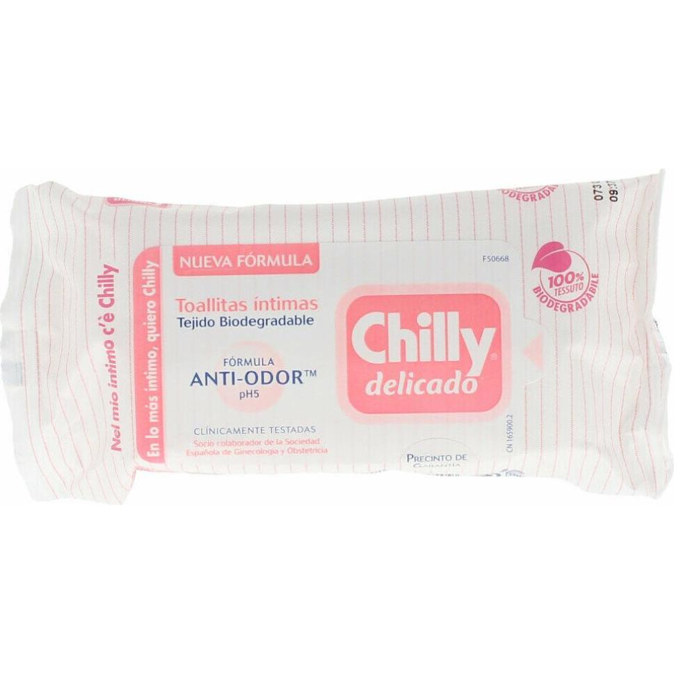 Chilly’s DELICADO toallitas íntimas 12 uds (12 Stück)