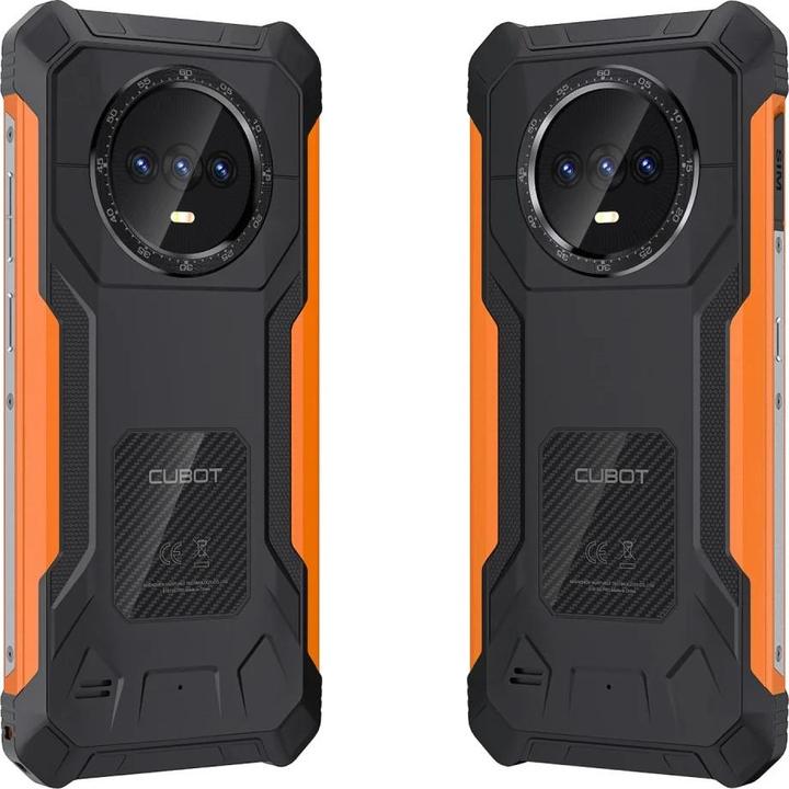 Actual product image Cubot Kingkong Es (128 GB, Black, Orange, 6.50", Dual SIM, 4G)