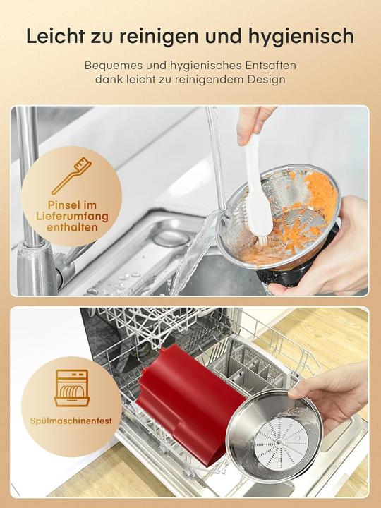 Image du produit Juilist Entsafter AMR526