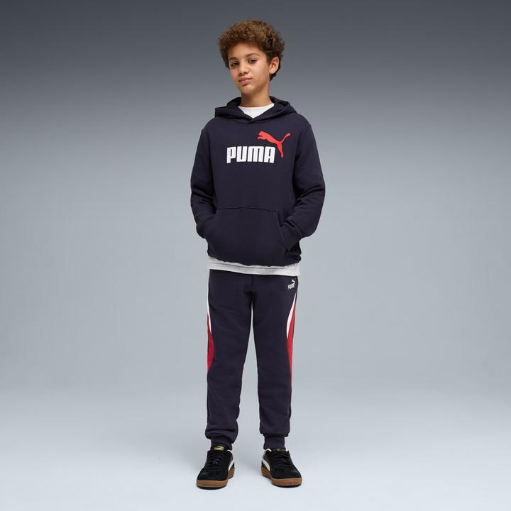 Actual product image Puma ESS BLOCK Sweatpants TR B (116)